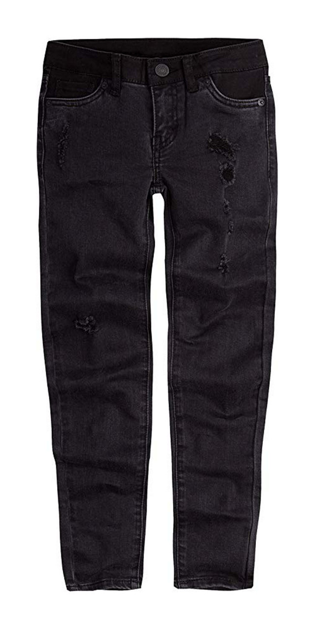 levis girls skinny jeans