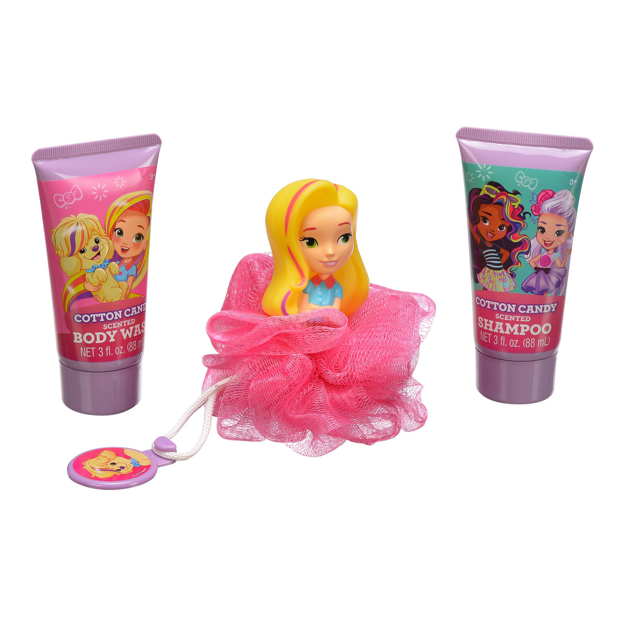 Children S Nickelodeon Sunny Day 4 Piece Bath Body Set Black