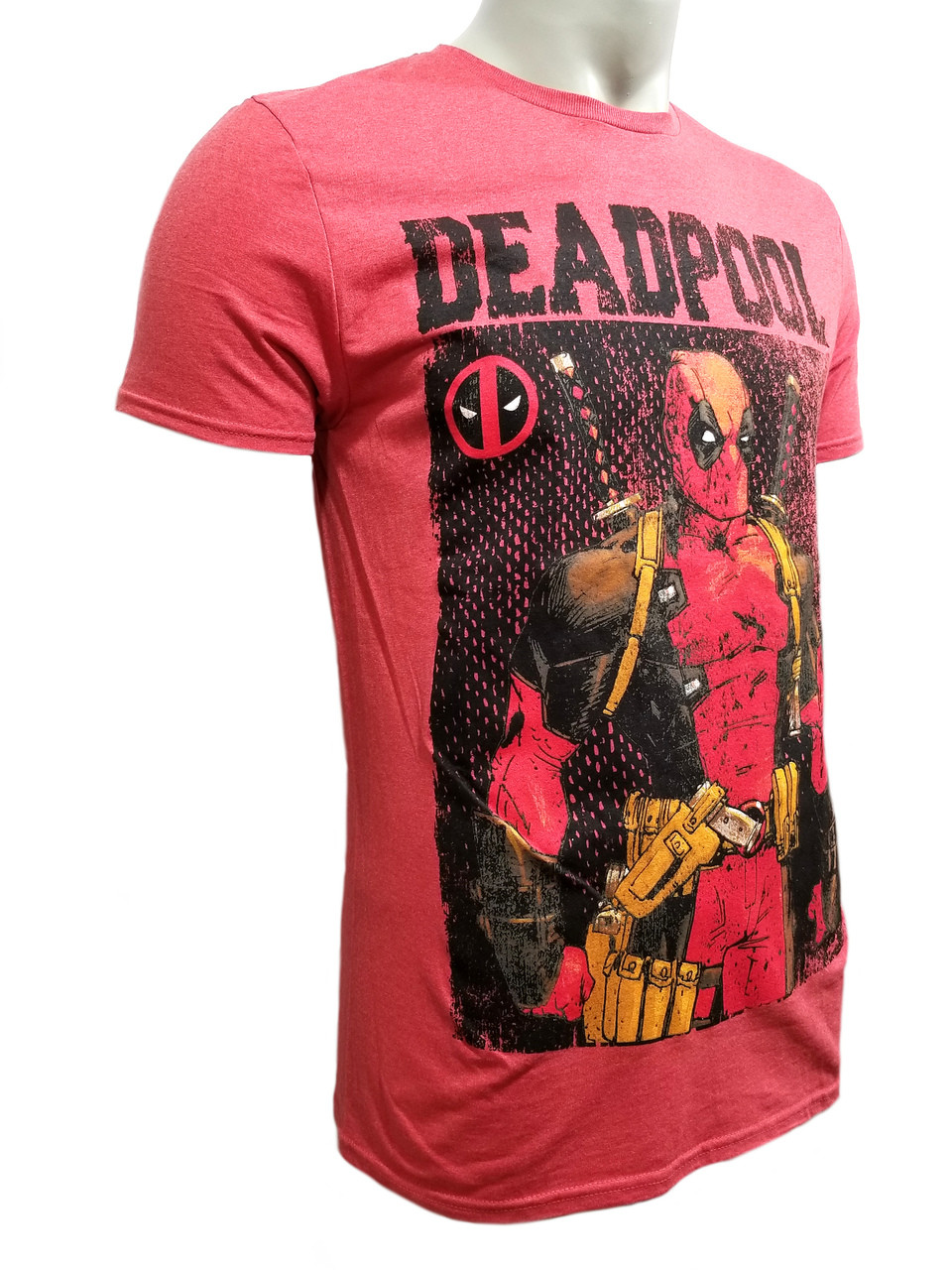 Men's Marvel Comics Deadpool Graphics T-Shirt