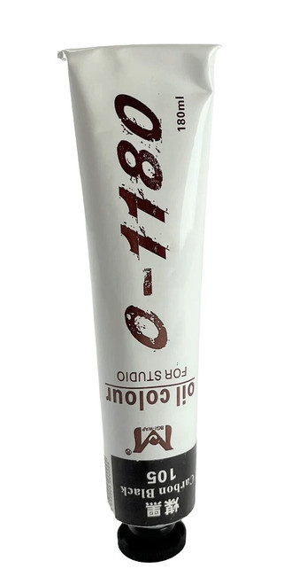 Artist Oil Paint Carbon Black #105