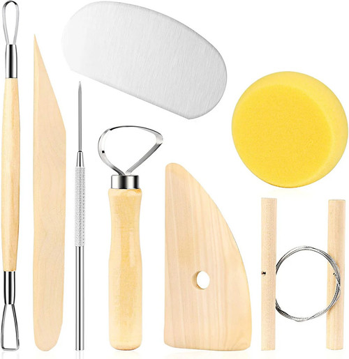 Pottery Tool Set, 8 Piece