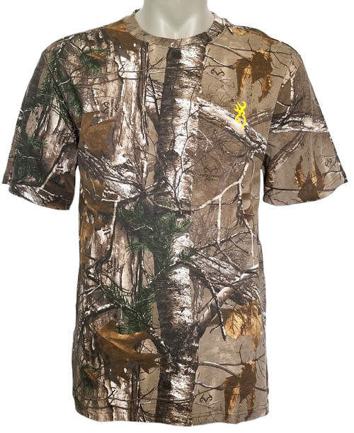 Men's Hell's Canyon Basics Real Tree Xtra Camo T-Shirt
