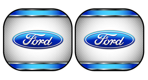 Plasticolor Ford Logo Elite Auto Sun Shade