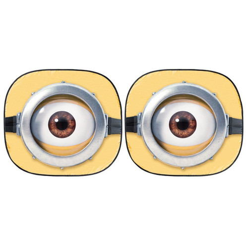 Plasticolor Despicable ME Minion Auto Sun Shade