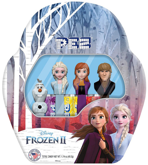 Disney Frozen II PEZ Gift Tin