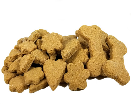 Peanut Butter Banana Dog Cookies Made In Idaho - Black Mountain Supply