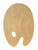 Paint Palette Tray Basswood, Set of 3 Paint Palette Tray Basswood, Set of 3