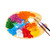 Paint Palette Tray Basswood, Set of 3 Paint Palette Tray Basswood, Set of 3