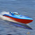 RC Speed Boat Killer Whale Blue