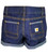 Girls' Classic Wash Denim Shorts - Style CH9251