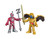 Fisher Price Imaginext Power Rangers Goldar And Lord Zedd Action Figures