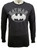 Men's DC Comics Batman Logo Long Sleeve Shirt