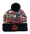 Men's Marvel Comics Dead Pool Cuffed Pom Beanie