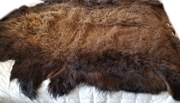 Premium Large Buffalo Rug