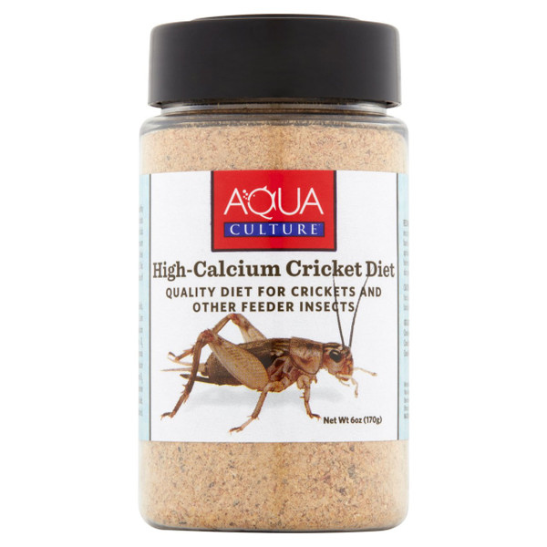 Aqua High Calcium Cricket Diet