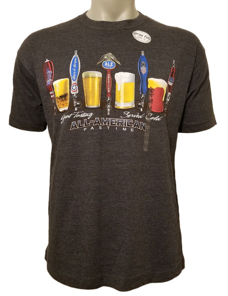 Men's All-American Pastime Beer Mug T-Shirt