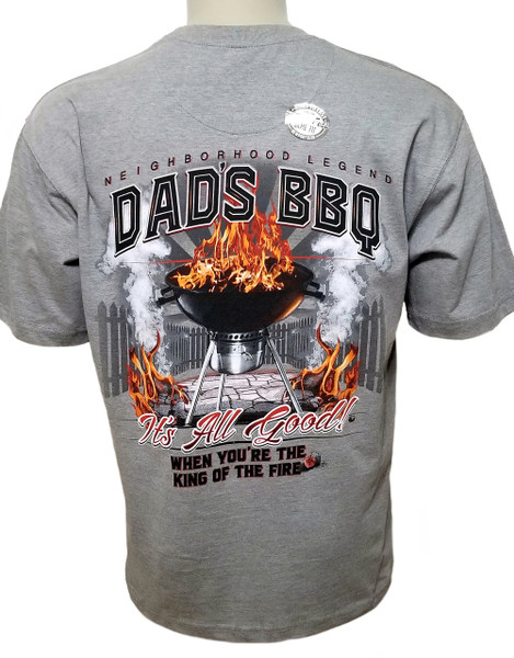Men's Dad's BBQ Its All Good T-Shirt