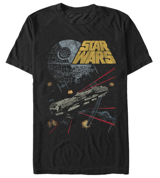 Men's Star Wars Falcon Shot T-Shirt