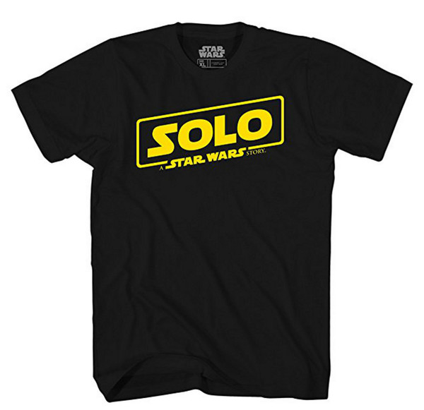 Boys' Star Wars Han Solo Movie Poster Logo T-Shirt