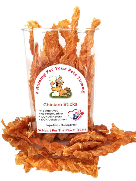 Chicken Sticks - Dog Treats Made In Idaho **NEW**