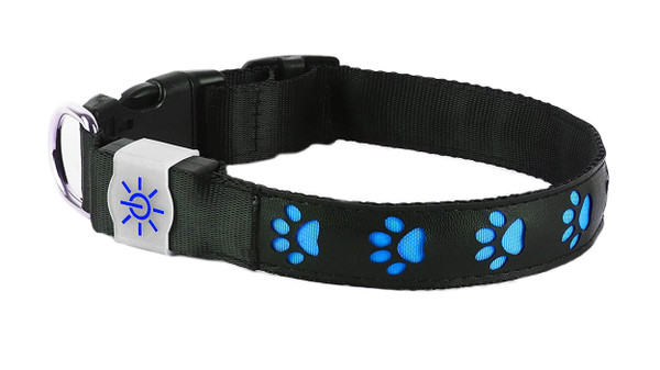 Night Scout Illuminating Rechargeable Dog Collar