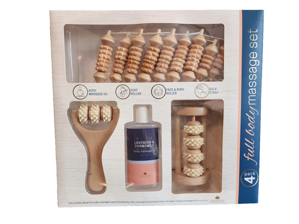 Full Body 4 Piece Massage Set