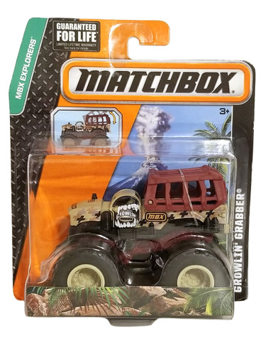matchbox monster truck