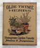 8X10 OLDE THYME HERBS