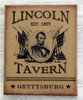 8X10 LINCOLN TAVERN