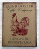 11X14 RED ROOSTER COFFEE