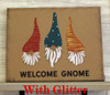 11X14 WELCOME GNOME