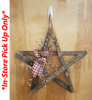 Lath Star 24" W/ Heart