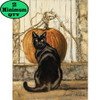 BLACK CAT 12X16