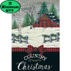 COUNTRY CHRISTMAS BLOCK