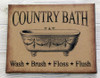 8X10 COUNTRY BATH