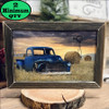 Old Chevy by the Windmill 12x18