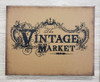 11X14 VINTAGE MARKET