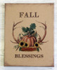 11X14 FALL BLESSINGS