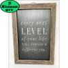 Life Level 12X18