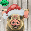 Holiday Ham It Up 12X12