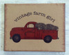 8X10 VINTAGE FARM GIRL