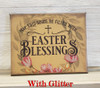 8X10 Easter Blessings