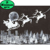Santas Sleigh 12X16