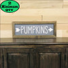 Pumpkins This Way 8X24