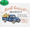 Fresh Harvest Market 12X16