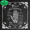 Palm Reading 12X12