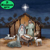 Starry Night Nativity 12x12