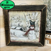 Country Living Snowman 12x12