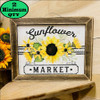 Sunflowers At The Market 12x16