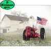 Old Glory Barn 12x16